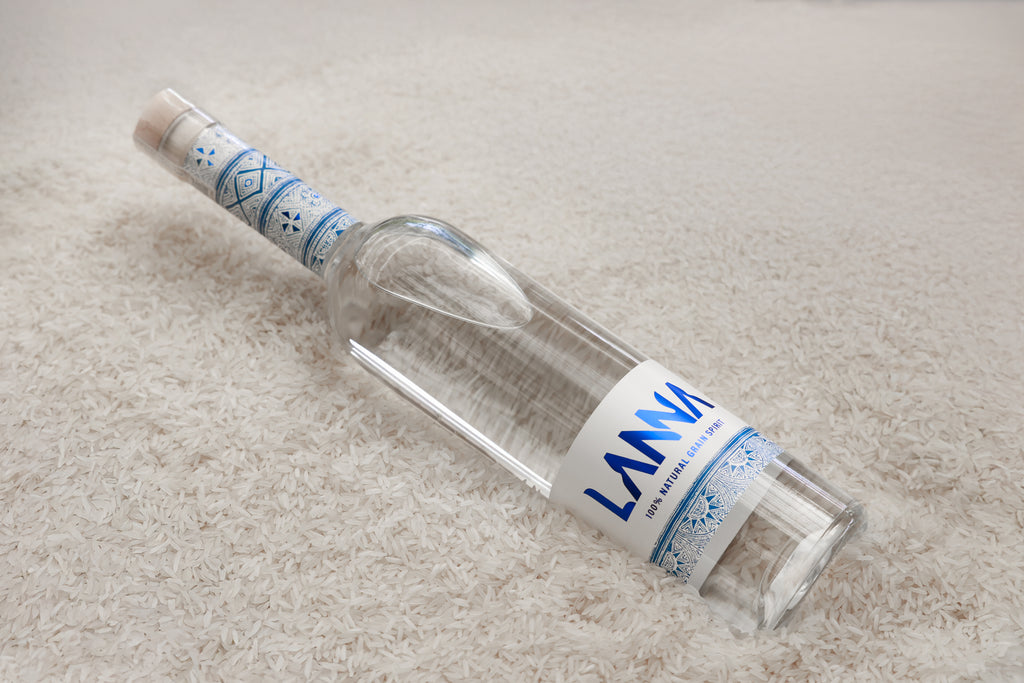 LANNA - Vodka 100% Organic Thai Rice Spirit