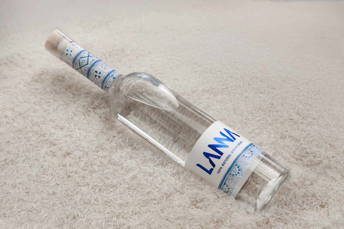 LANNA - Vodka 100% Organic Thai Rice Spirit