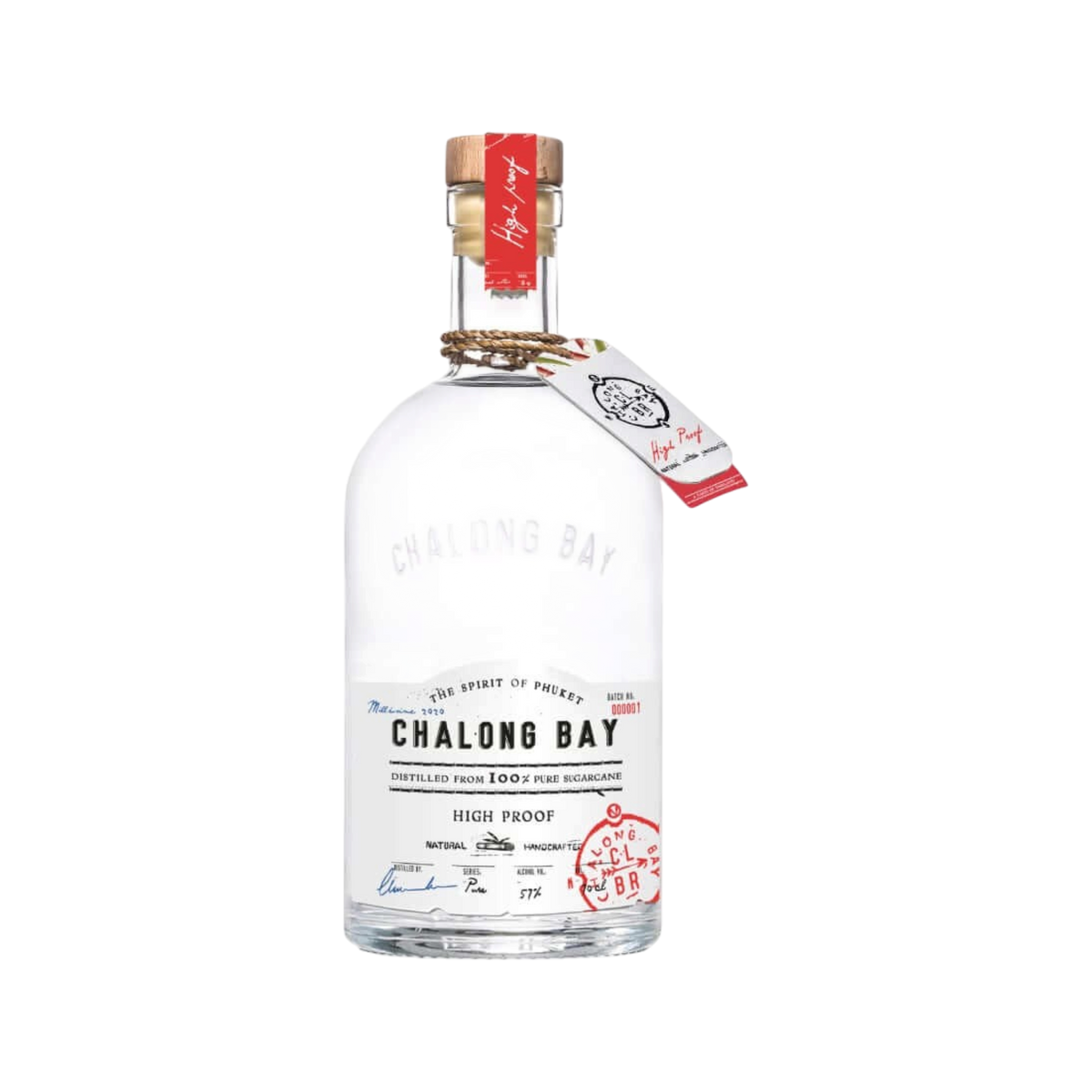 high proof thaïlandais rhums