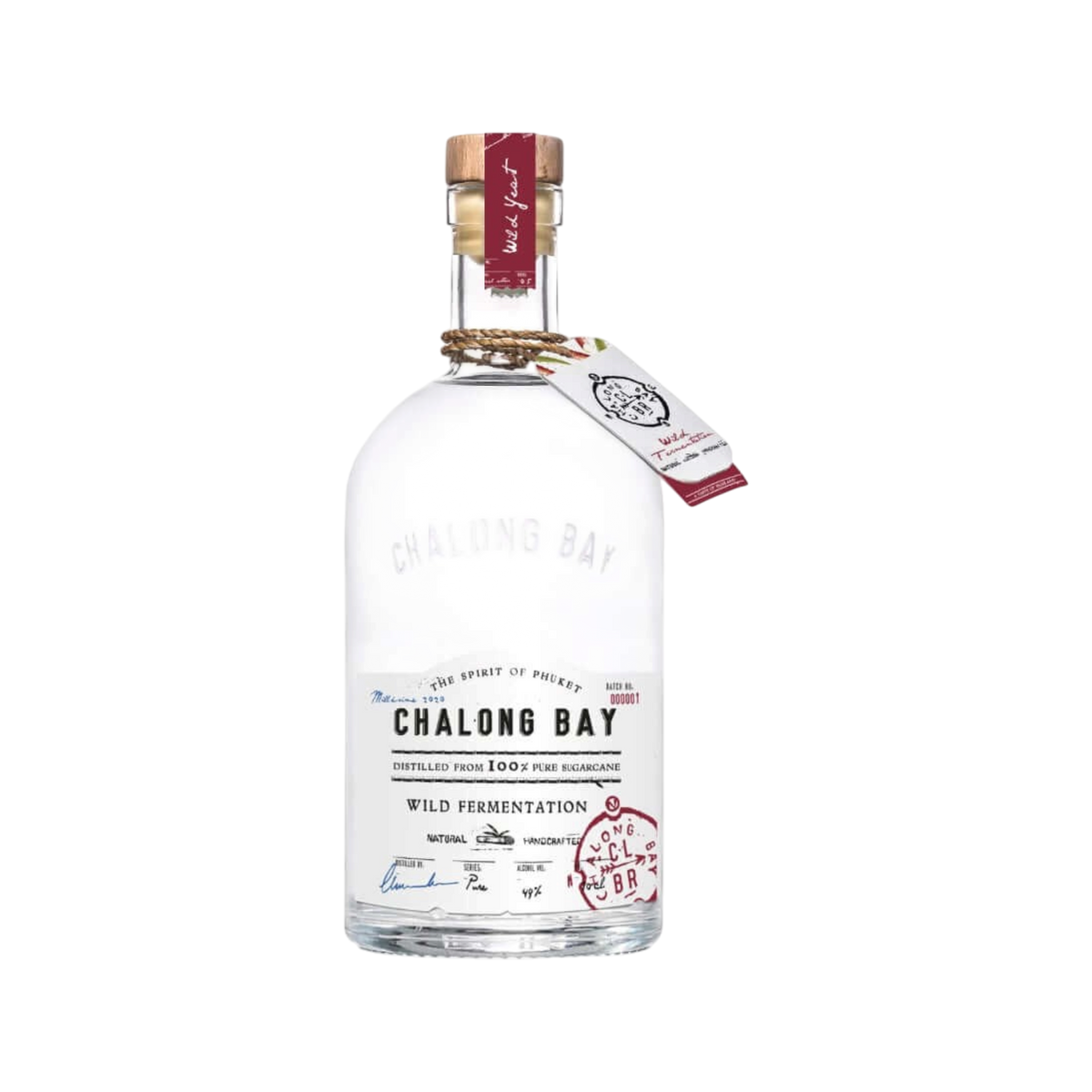 Chalong Bay Wild Fermentation rhums

