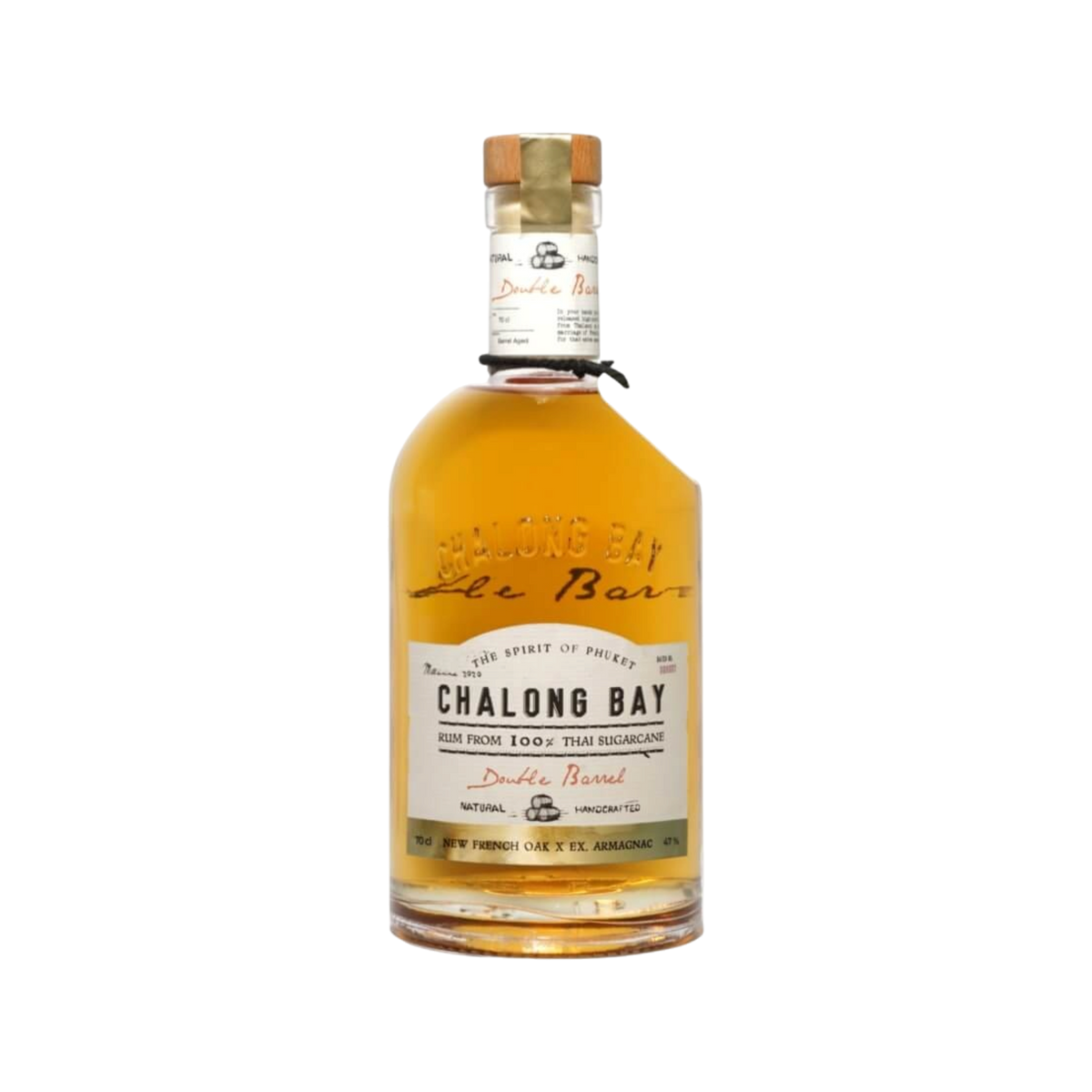 Chalong Bay Double Barrel thaïlandais rhums