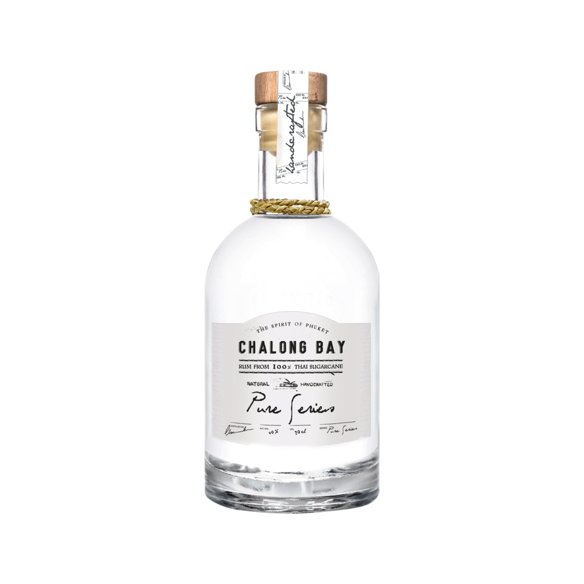 PURE SERIES (Original) Rhum - Bouteille de 200ml