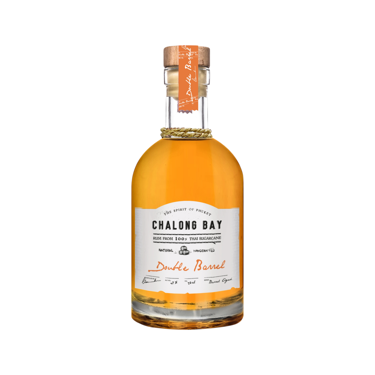 Chalong Bay Double Barrel 20cl
