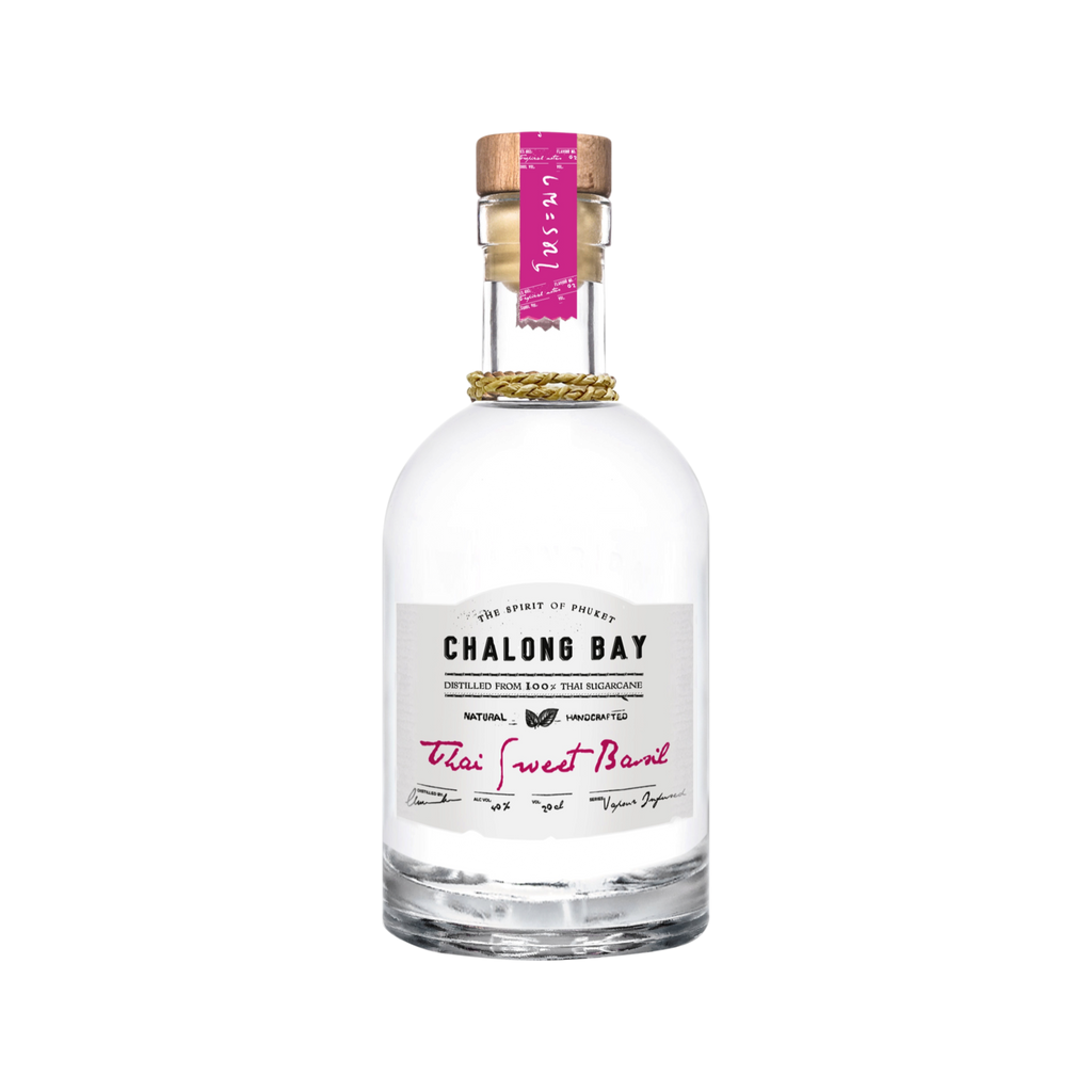 THAI SWEET BASIL (Basilic Doux Thai) Rhum - Bouteille de 200ml