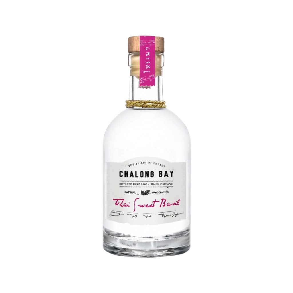 THAI SWEET BASIL (Basilic Doux Thai) Rhum - Bouteille de 200ml