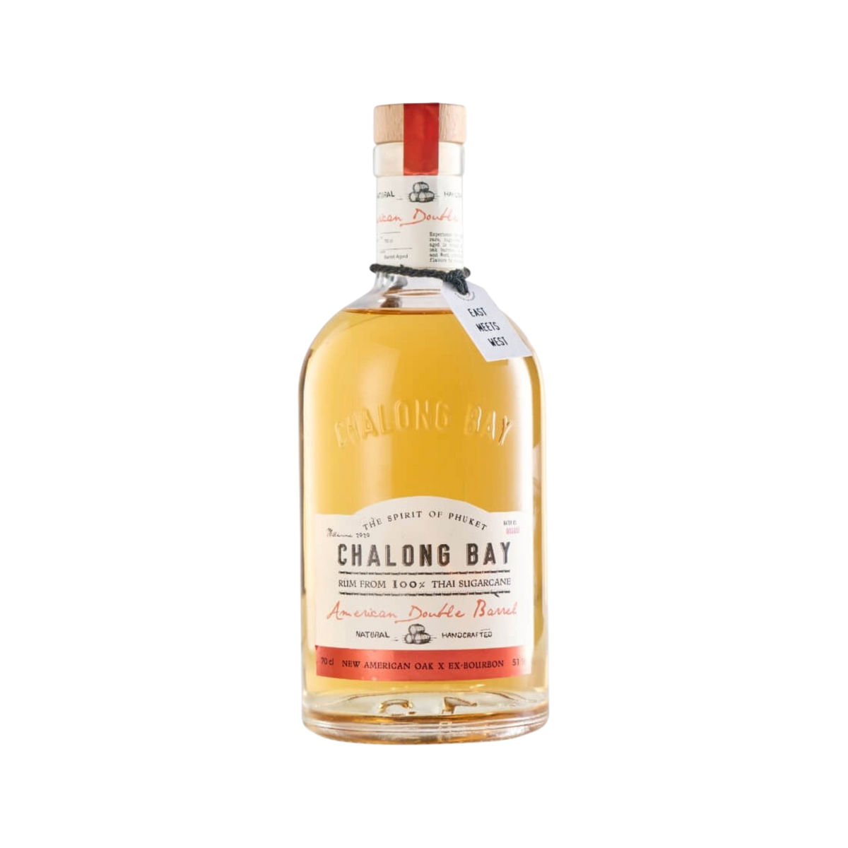  Chalong Bay Double Barrel America rhums
