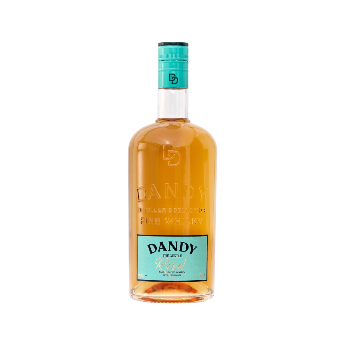 DANDY The Gentle Rebel - Whisky d'assemblage de qualité supérieure