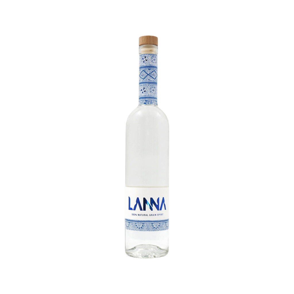 LANNA - Vodka 100% Organic Thai Rice Spirit