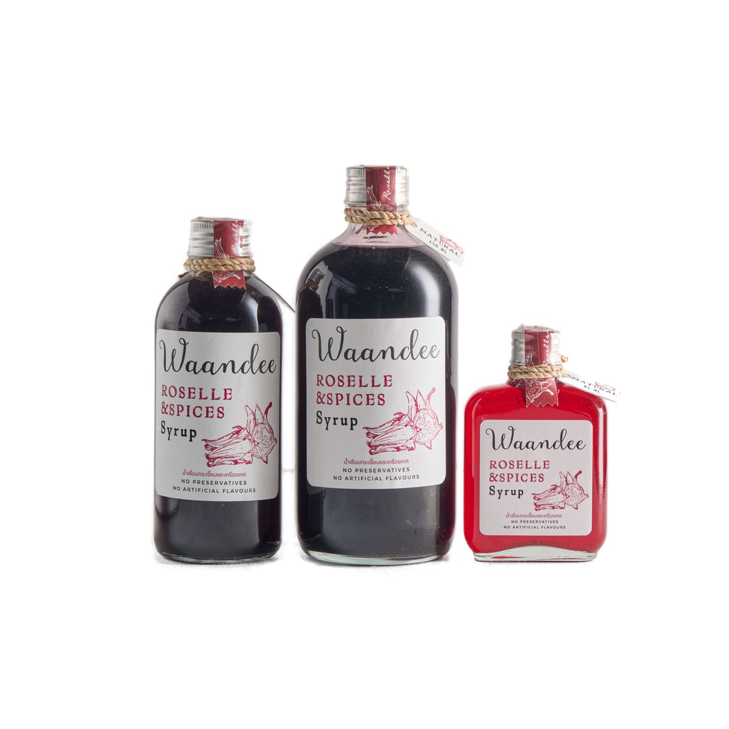 Roselle & Spices - Waandee Syrup