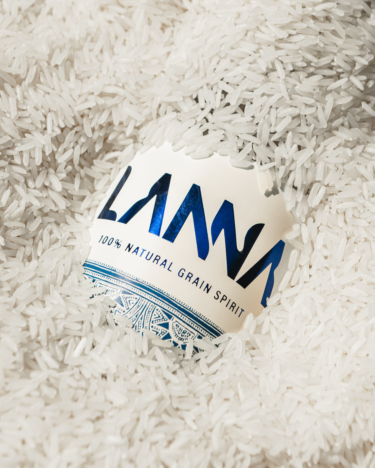 LANNA - Vodka 100% Organic Thai Rice Spirit