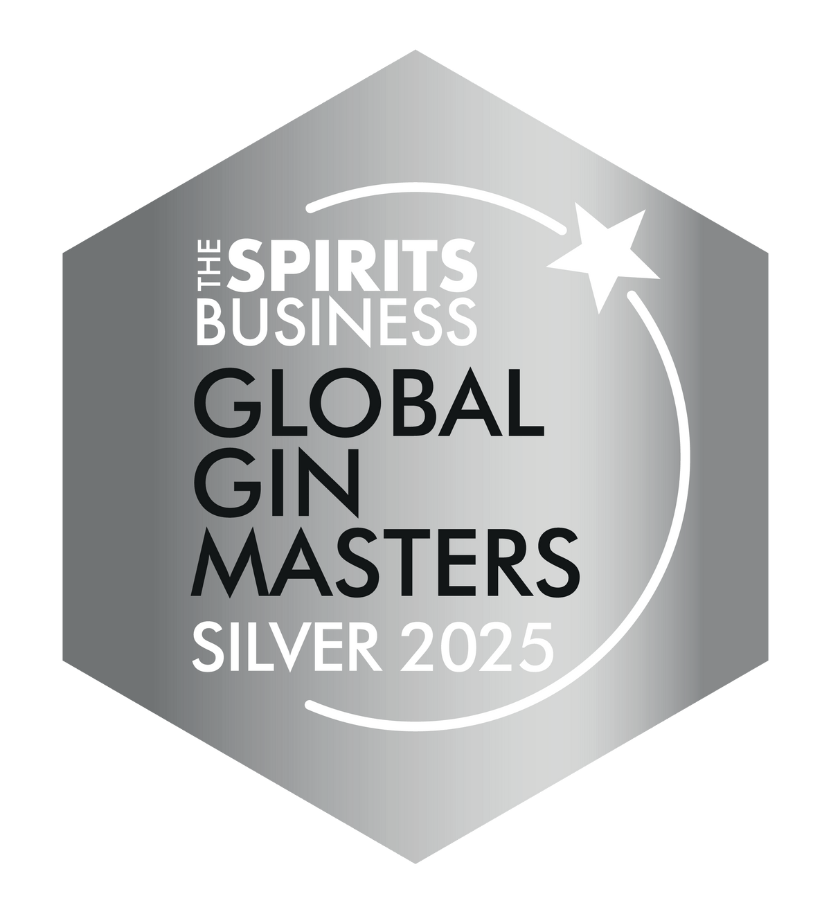 Gin Masters 2025 Medal SILVER