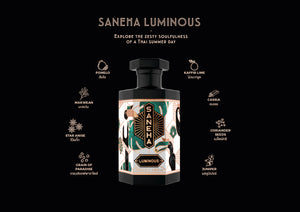 SANEHA LUMINOUS Gin - 70cl bottle