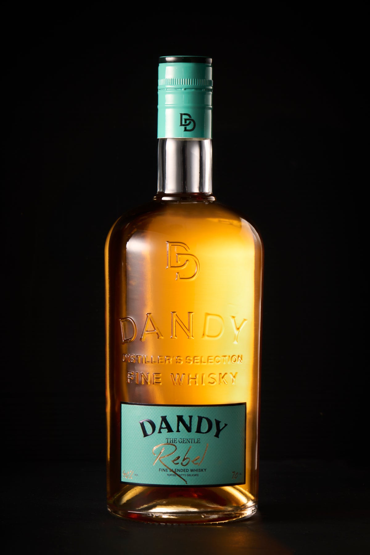 DANDY The Gentle Rebel - Whisky d'assemblage de qualité supérieure