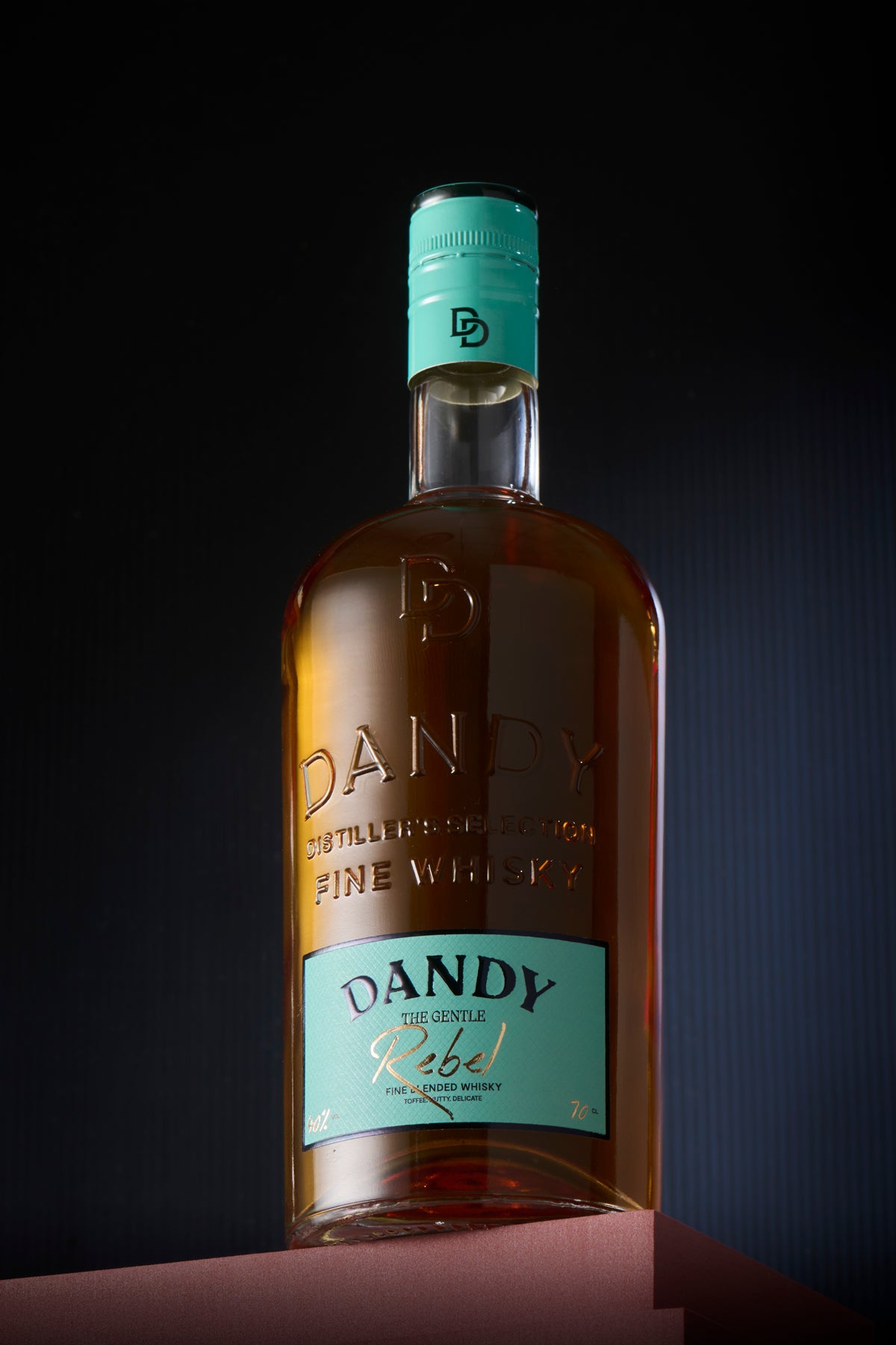 DANDY The Gentle Rebel - Whisky d'assemblage de qualité supérieure