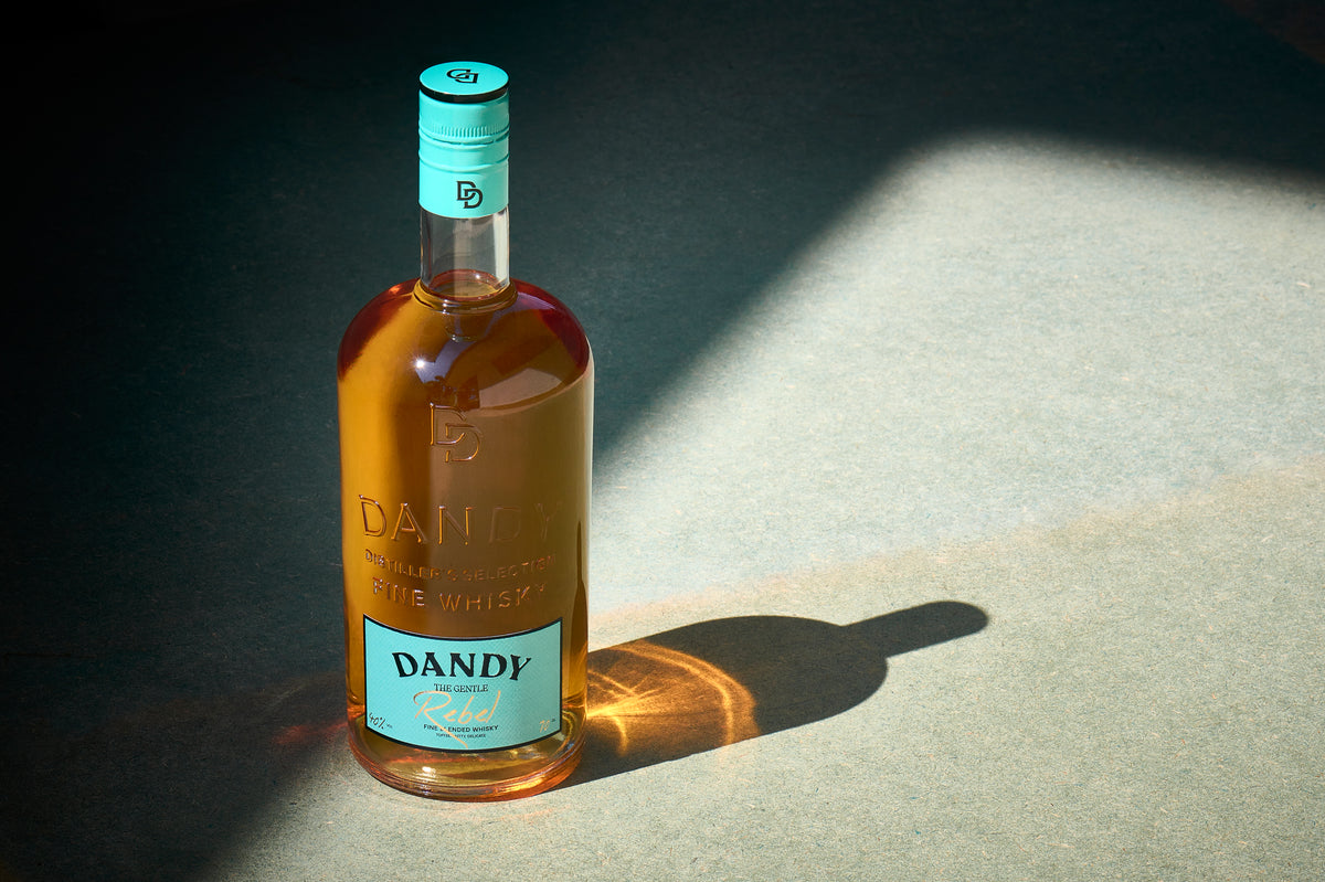 DANDY The Gentle Rebel - Whisky d'assemblage de qualité supérieure