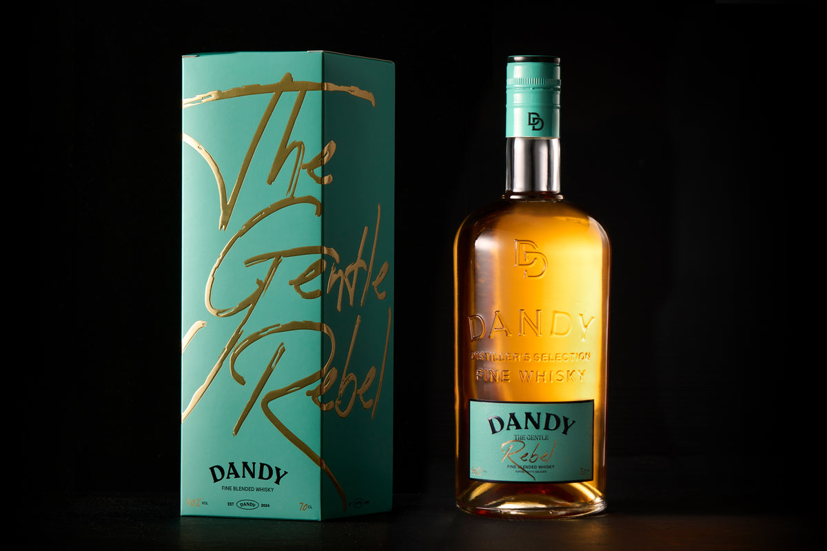 DANDY The Gentle Rebel - Whisky d'assemblage de qualité supérieure