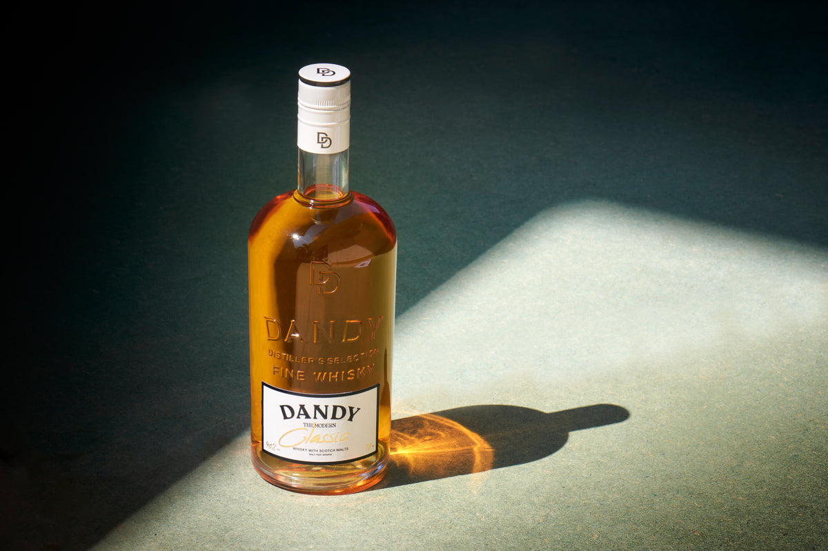 DANDY The Modern Classic - Whisky élaboré avec des malts écossais