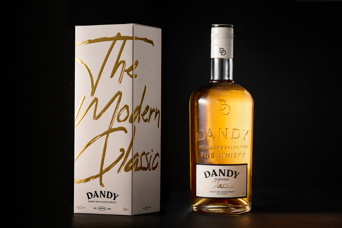 DANDY The Modern Classic - Whisky élaboré avec des malts écossais