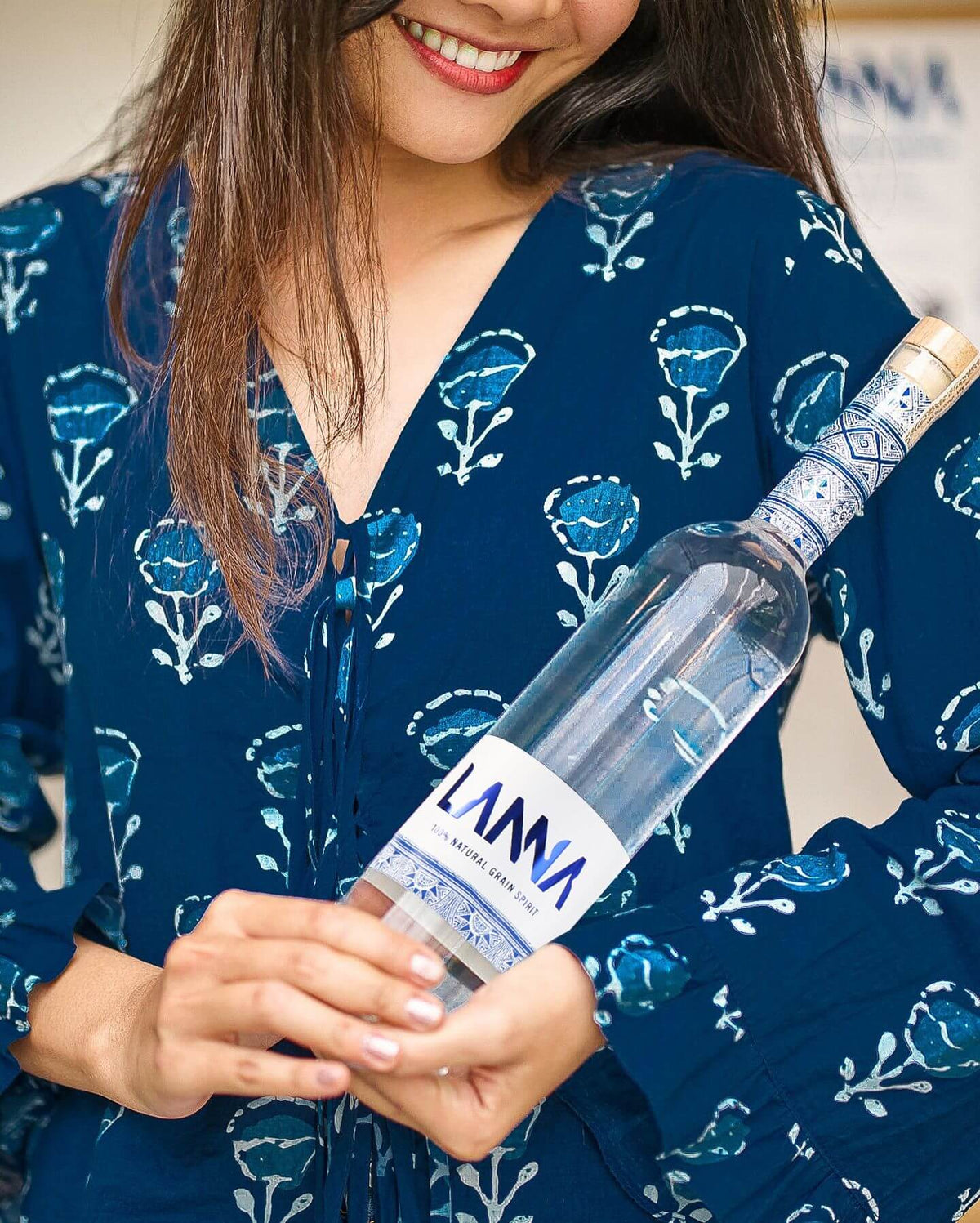LANNA - Vodka 100% Organic Thai Rice Spirit