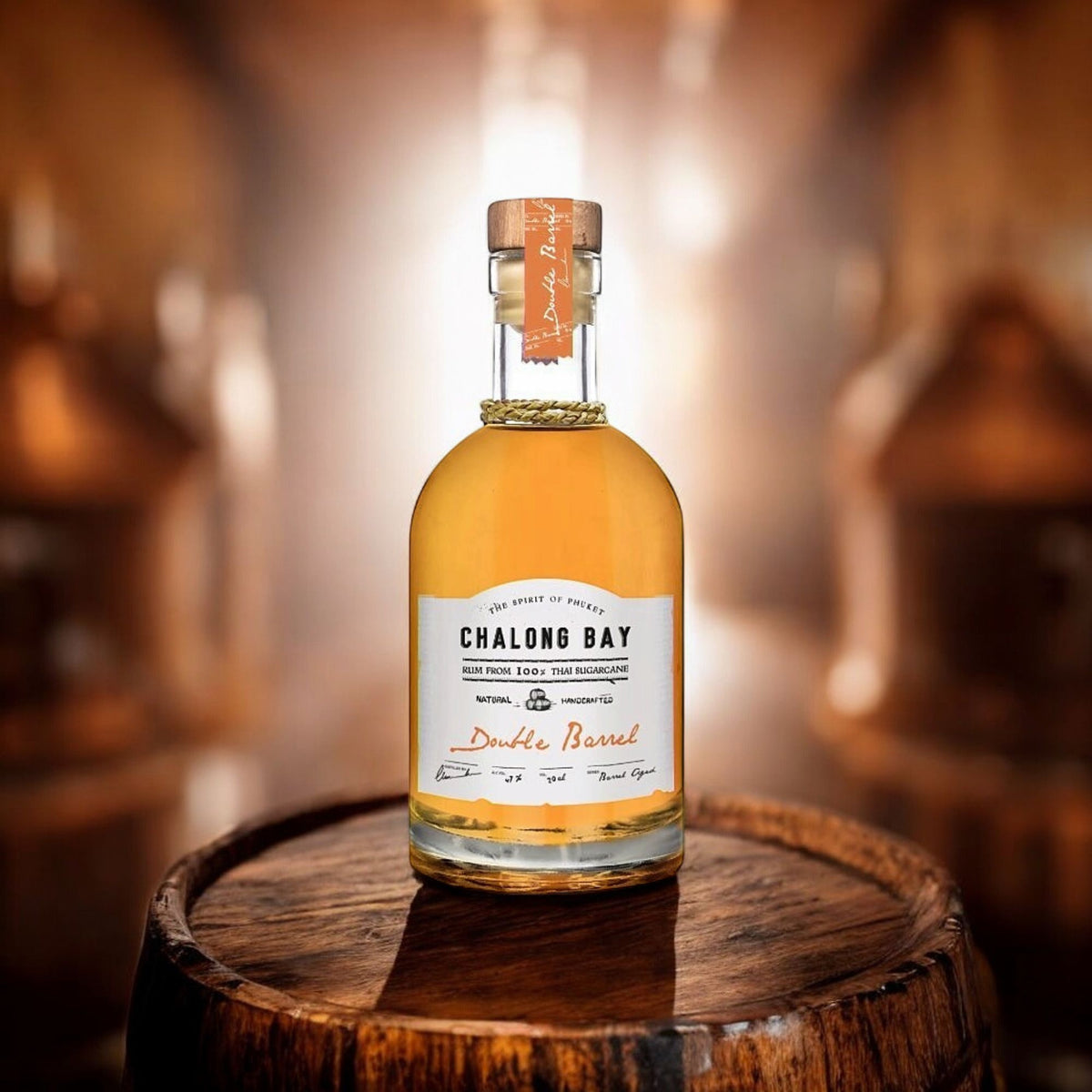 DOUBLE BARREL Rhum vieilli — photo de présentation