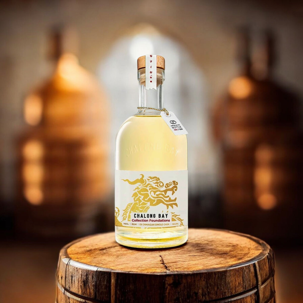 DRAGON Rhum vieilli (Édition Limitée 2024 — photo de présentation