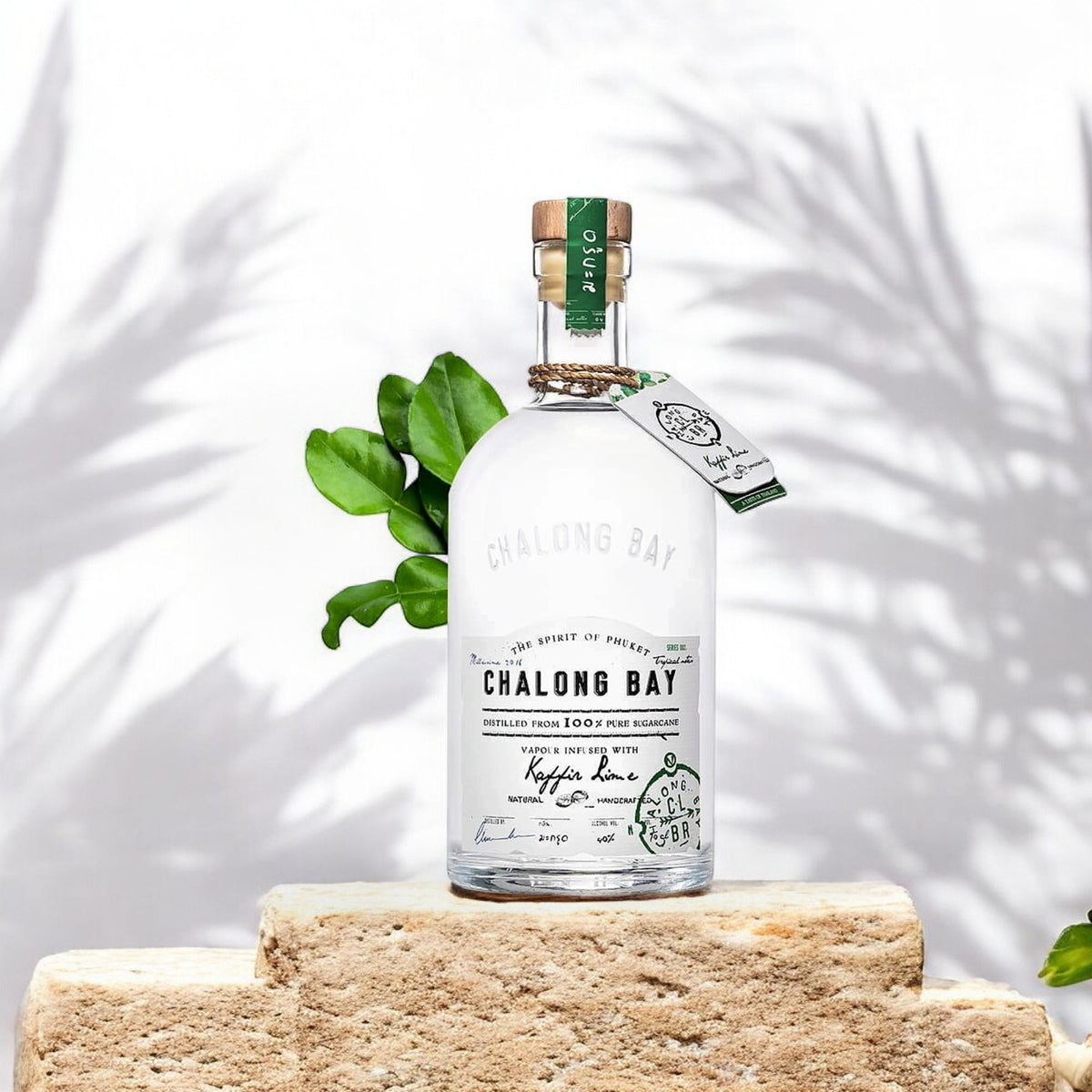 KAFFIR LIME (Combava) Rhum — photo de présentation