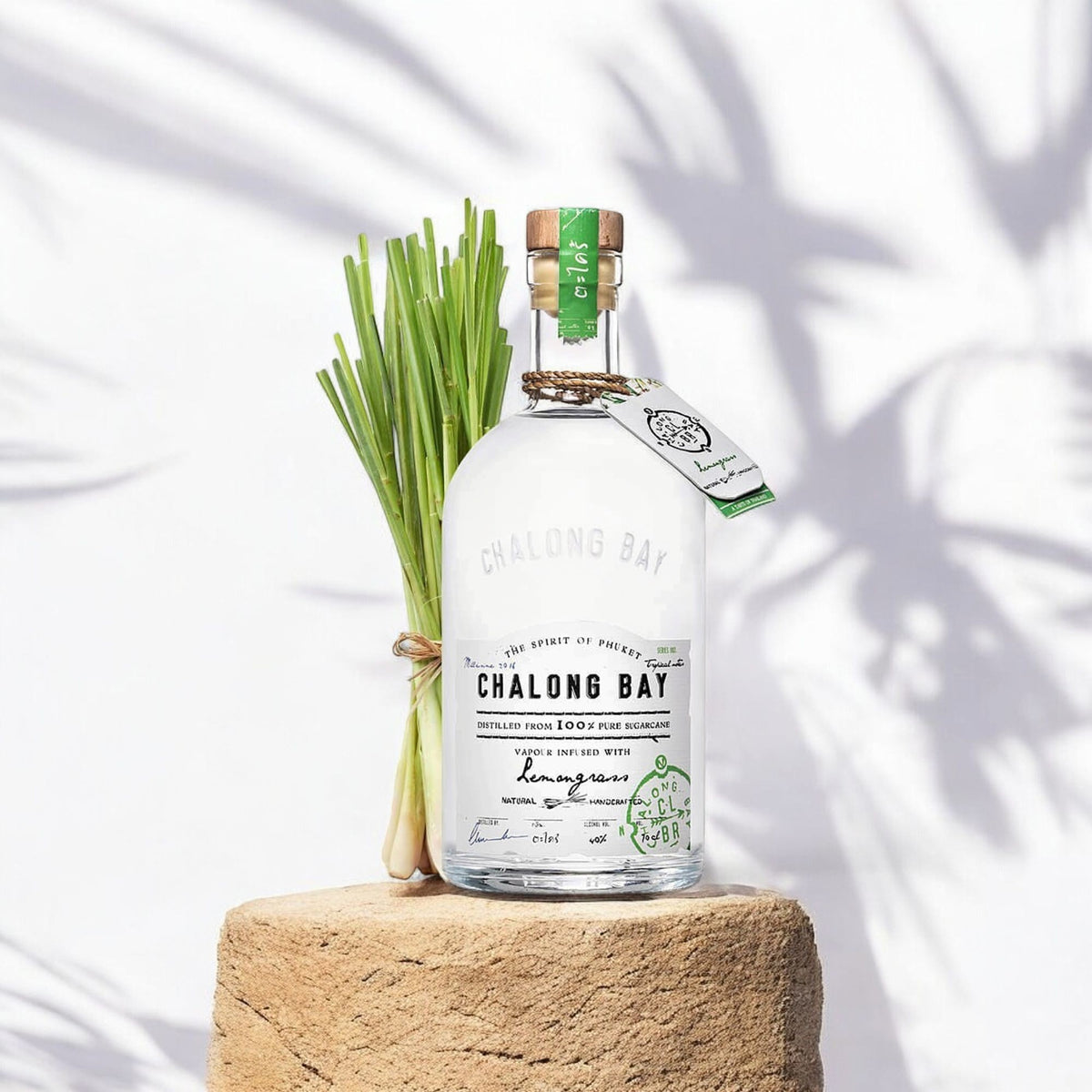 LEMONGRASS (Citronnelle) Rhum — photo de présentation