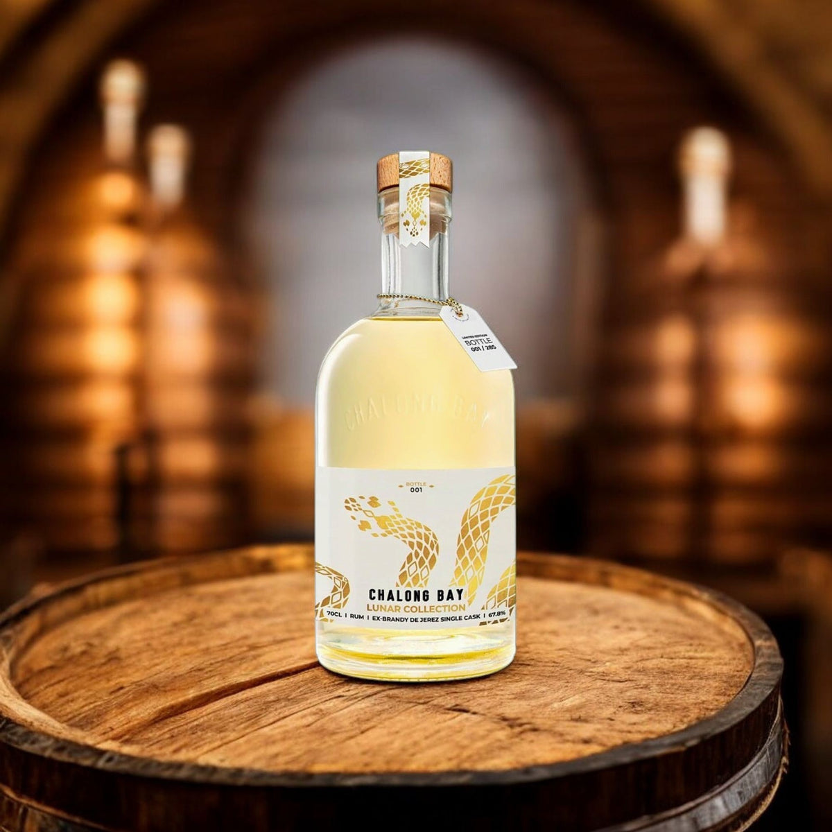 SNAKE Rhum vieilli (Édition Limitée 2025 — photo de présentation