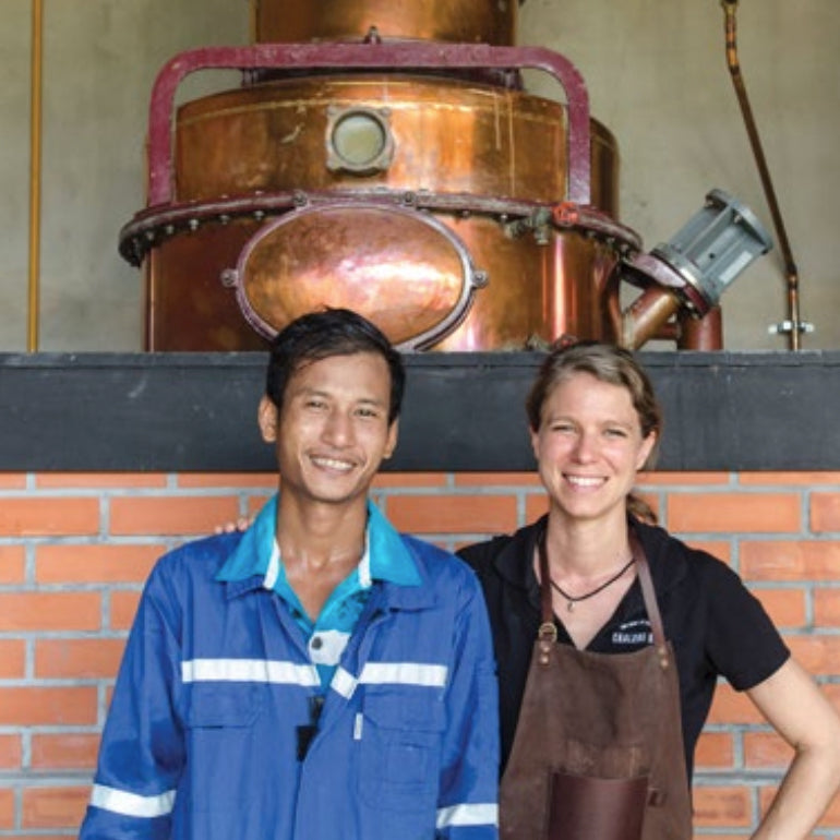Chalong Bay rhums team 
