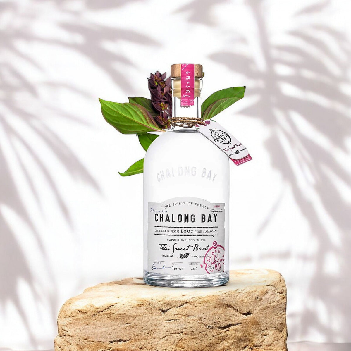 THAI SWEET BASIL (Basilic Doux Thai) Rhum — photo de présentation