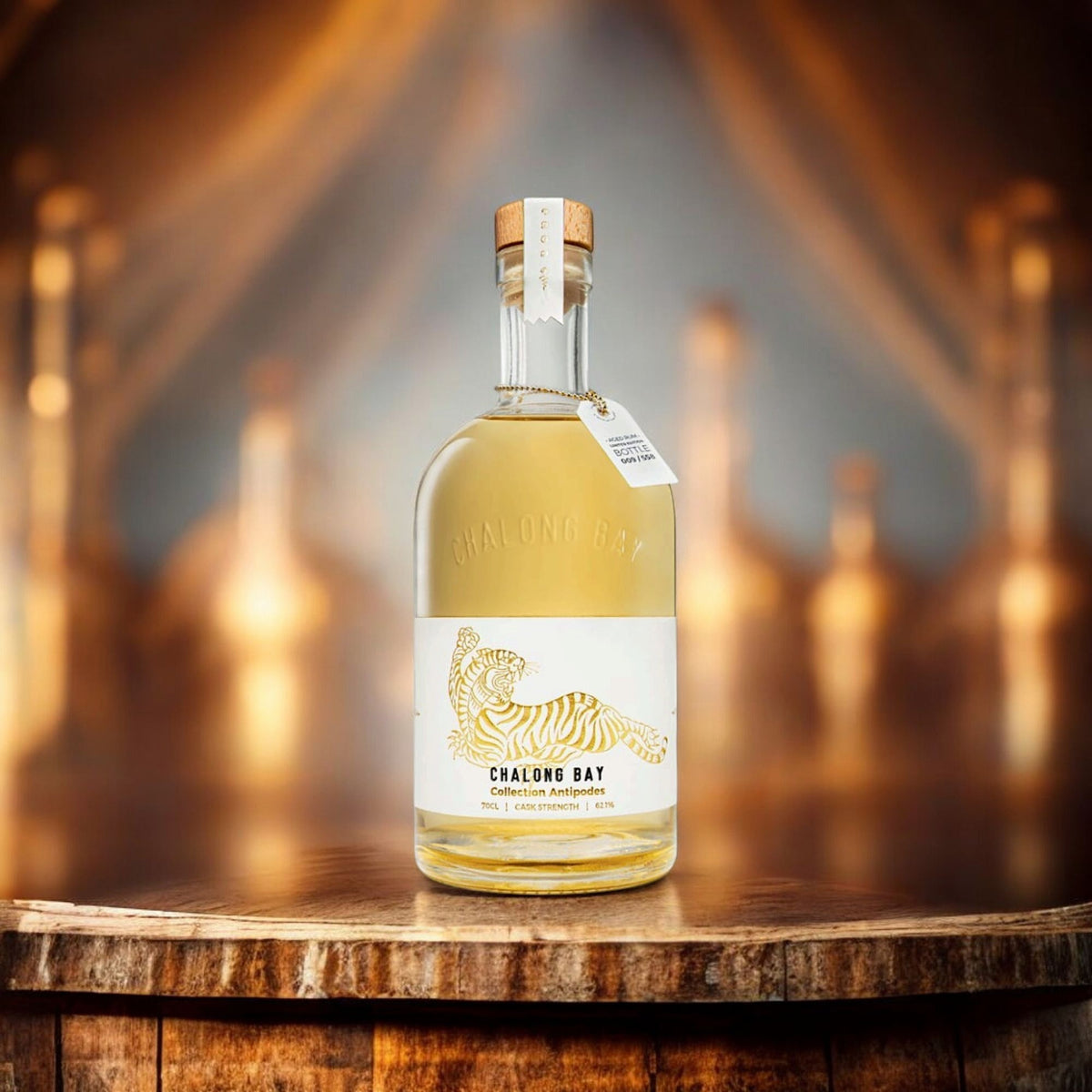 TIGER Rhum vieilli (Édition Limitée 2022 — photo de présentation