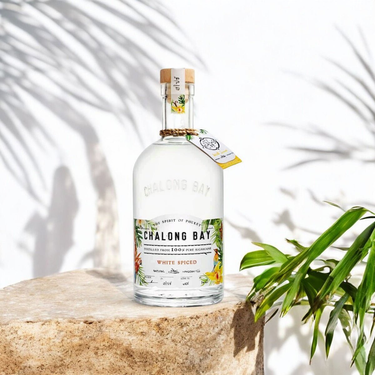 WHITE SPICED Rhum — photo de présentation