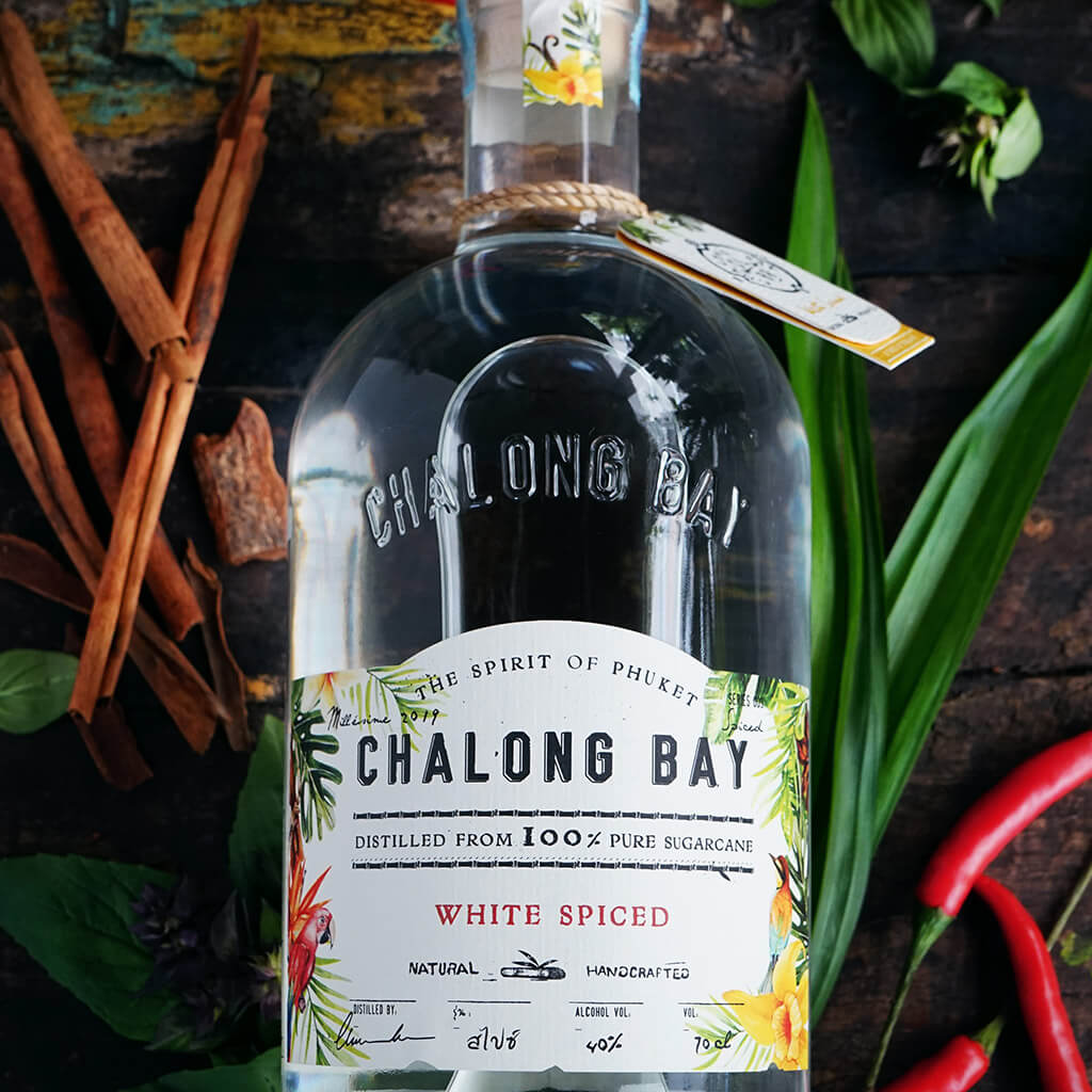WHITE SPICED Rum - 70cl bottle