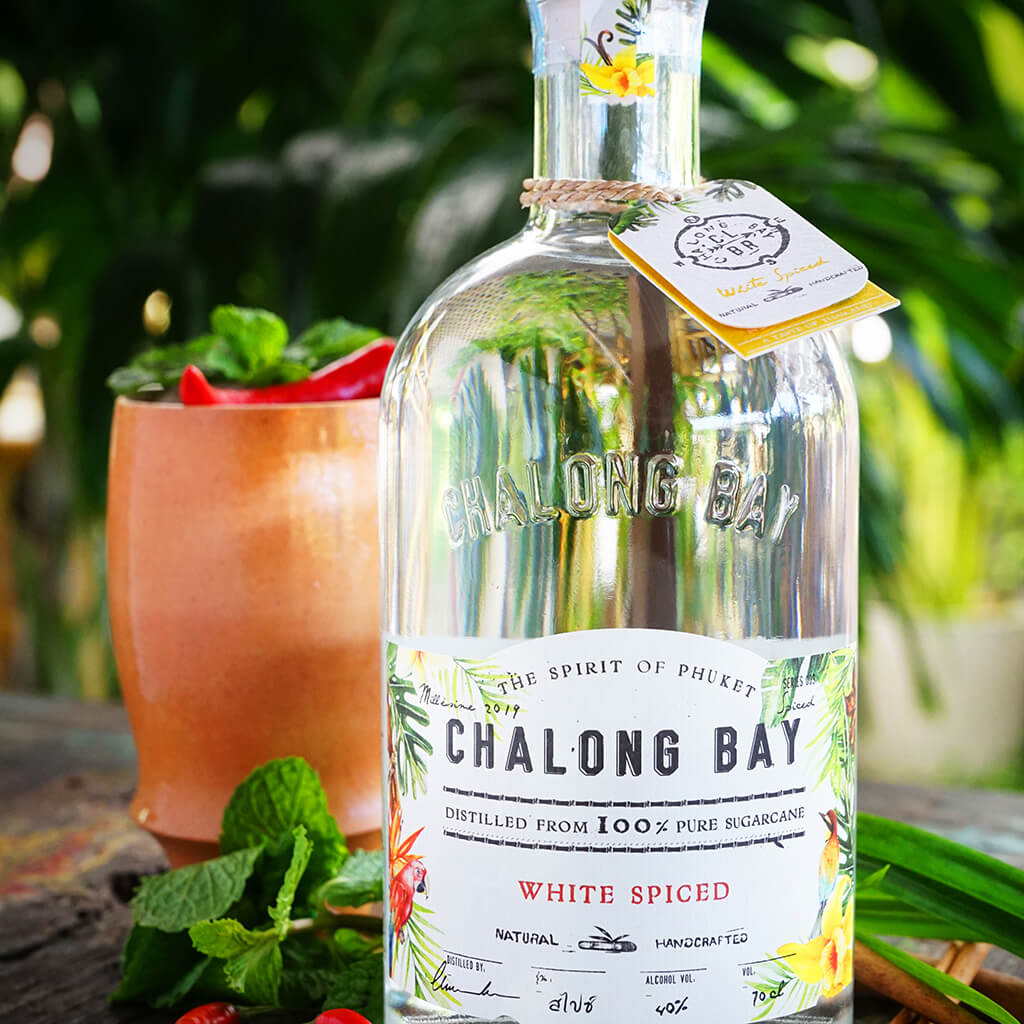 WHITE SPICED Rum - 70cl bottle