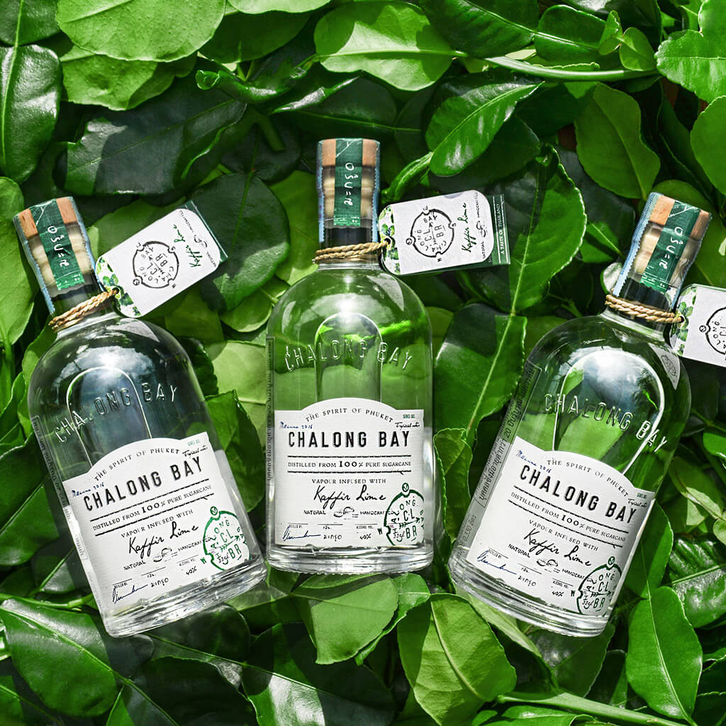 KAFFIR LIME (Combava) Rum - 70cl bottle