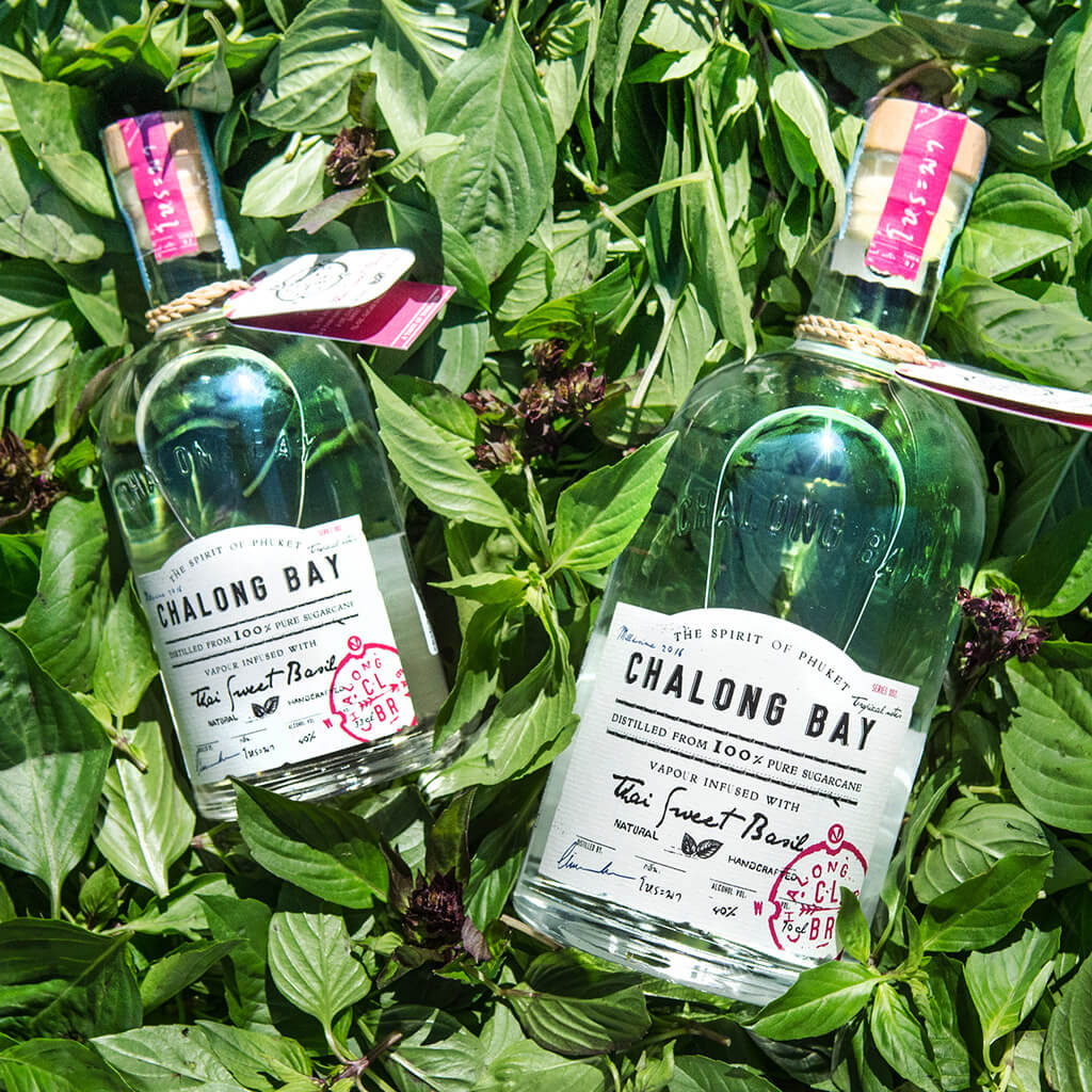 THAI SWEET BASIL Rum - 70cl bottle