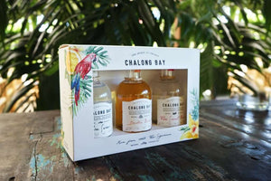 Rum DISCOVERY BOX - 3 Bottles of 200ml: Pure Series, Double Barrel and Thai Sweet Basil
