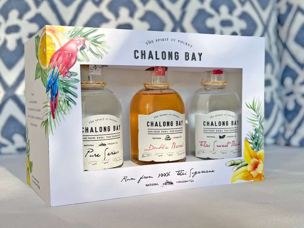 Coffret 3 Chalong Bay
