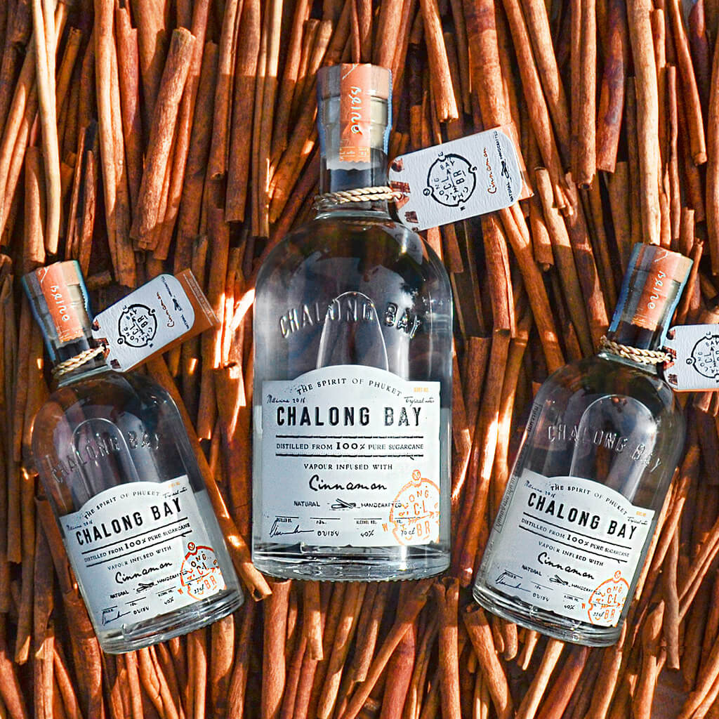 CINNAMON Rum - 70cl bottle
