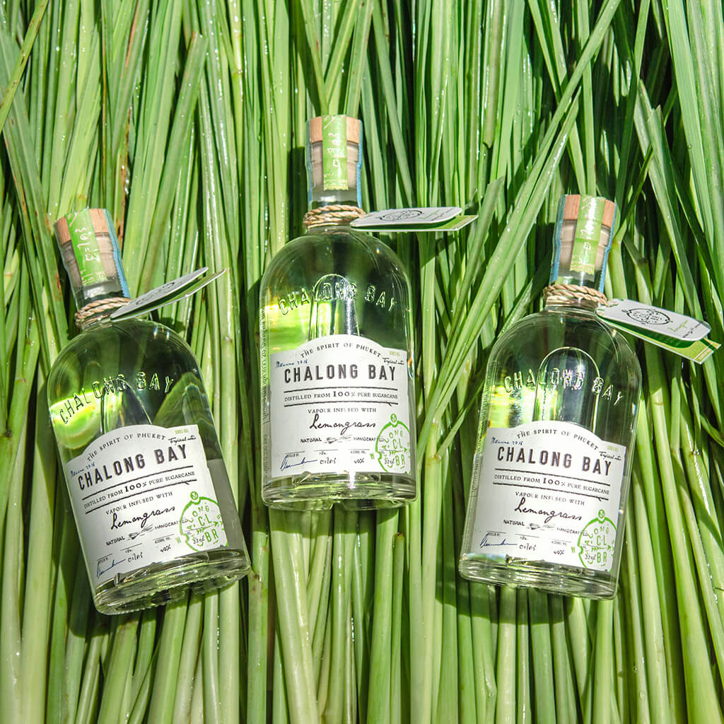 LEMONGRASS Rum - 70cl bottle